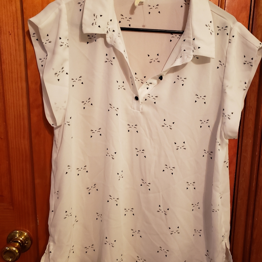 Kitty Cat Blouse
